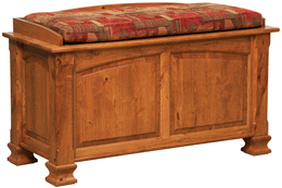 Amish Charleston Blanket Chest
