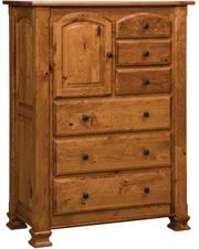 Amish Charleston Chest
