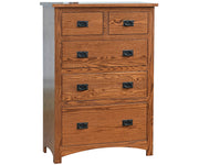 Amish Siesta Mission Bedroom Set