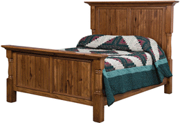 Amish Palisade Bed