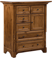 Amish Palisade 6-Drawer Chest