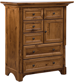 Amish Palisade 6-Drawer Chest