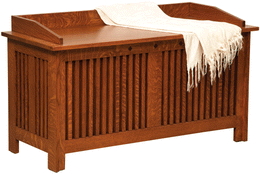 Amish Royal Mission Blanket Chest