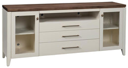 Amish River Falls TV Stand