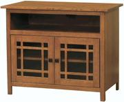 Amish Mission 2-Door TV Stand