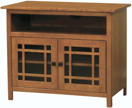 Amish Mission 2-Door TV Stand