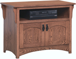 Amish Mission River TV Stand