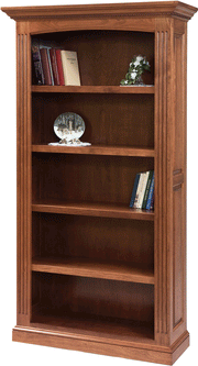 Amish Ellington Bookcase