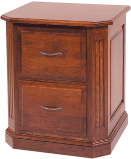 Amish Ellington 2-Drawer File Cabinet