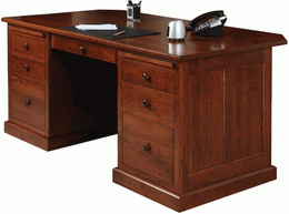 Amish St. Louis Executive Desk