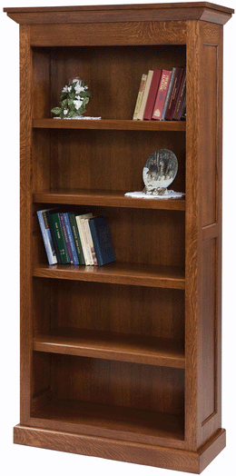 Amish St. Louis Bookcase