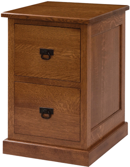 Amish St. Louis 2-Drawer File Cabinet