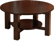 Amish Havannah Round Coffee Table