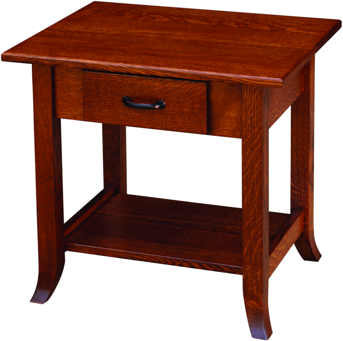 Amish Outlet Store Bunker Hill End Table
