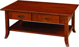 Amish Bunker Hill Coffee Table