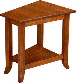 Amish Bunker Hill Wedge Table