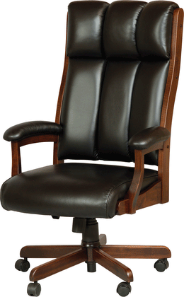 Amish Clark Executive Chair