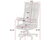 Amish Clark Executive Chair