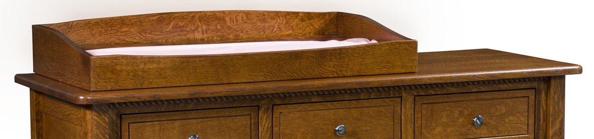 Amish Outlet Store West Lake Trestle Table - Thumbnail 5