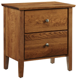 BEDROOM: Medina Nightstand in Rustic Cherry