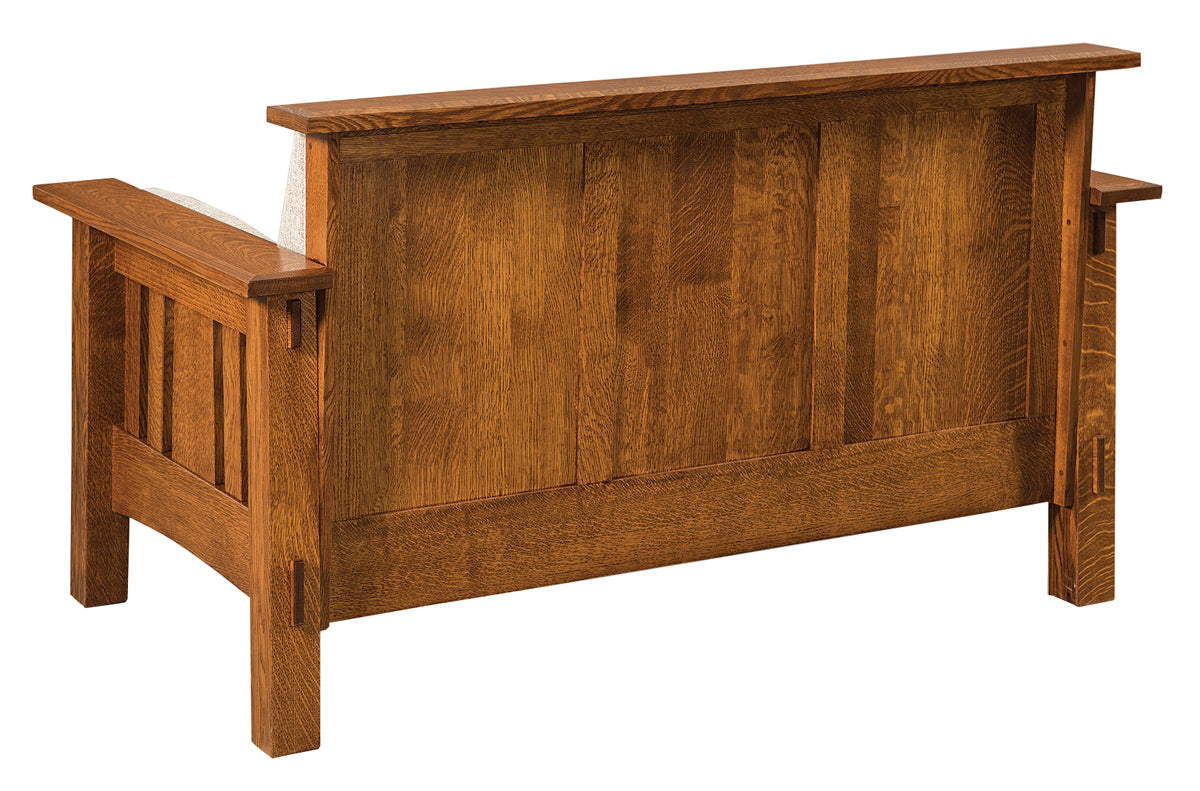 Amish McCoy Loveseat