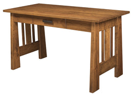 Amish Freemont Mission Open End Desk