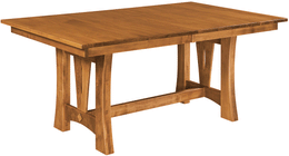 Amish Sierra Trestle Table
