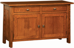 Amish Freemont Mission Sofa Table