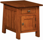 Amish Freemont Mission End Table