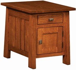 Amish Freemont Mission End Table