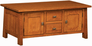 Amish Freemont Mission Coffee Table
