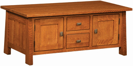 Amish Freemont Mission Coffee Table