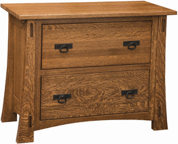 Amish Modesto Lateral File Cabinet