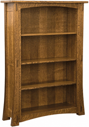 Amish Modesto Bookcase