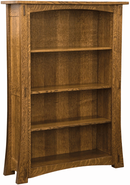 Amish Modesto Bookcase