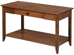 Amish Portland Shaker Sofa Table