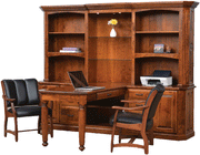 Amish Fifth Avenue Partners Desk