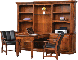 Amish Fifth Avenue Partners Desk