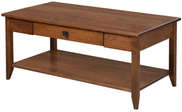 Amish Portland Shaker Coffee Table