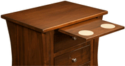 Amish Caledonia 1 Drawer/2 Door Nightstand