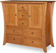Amish Caledonia His and Her Chest
