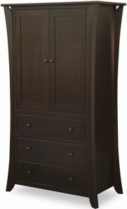 Amish Caledonia Armoire
