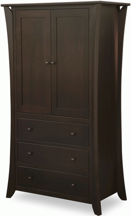 Amish Caledonia Armoire
