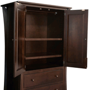Amish Caledonia Armoire