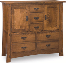 Amish Modesto His and Hers Chest