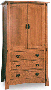Amish Modesto Armoire