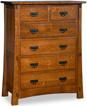 Amish Modesto Chest of Drawers