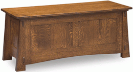Amish Modesto Blanket Chest