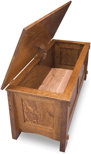 Amish Modesto Blanket Chest