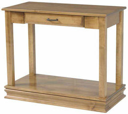 Amish Burlington Sofa Table